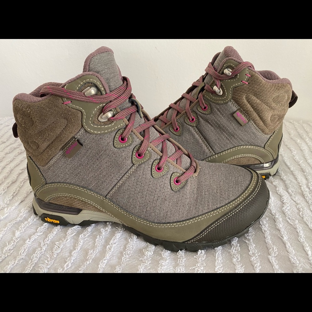 Ahnu Sugarpine II Hiking Boot - Walnut - 8.5